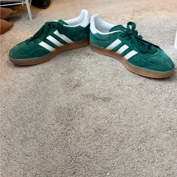 Adidas Gazelle Green Suede - Mens 8/womens 9.5/EU 41.5 - Picture 5 of 5